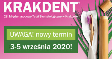 Targi KRAKDENT® przełożone na wrzesień