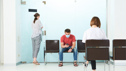 Maskenpflicht für Patienten und Besucher in Zahnarztpraxen in Kraft