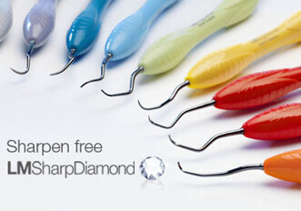 LM-Dental – Sharp Diamond coated instruments