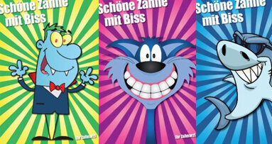 Coole Comic-Poster für die Praxis