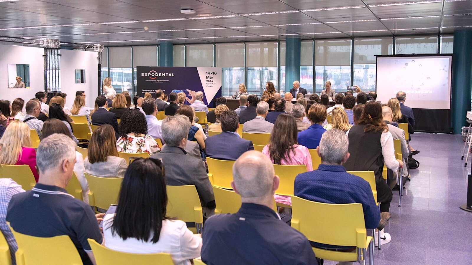 EXPODENTAL presenta su edición 2024 a las empresas del Sector Dental  