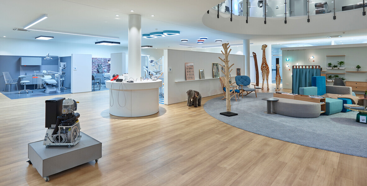 van der Ven Showroom