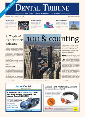 today daily Hinman Dental Meeting Atlanta, March 22, 2012 today daily Hinman Dental Meeting Atlanta, March 22, 2012