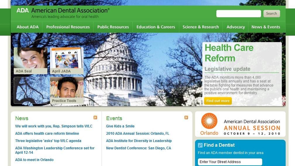 Το ίντερνετ, εργαλείο του οδοντίατρου