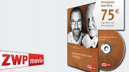 Neu: DVD „Implantate und Sinus maxillaris“
