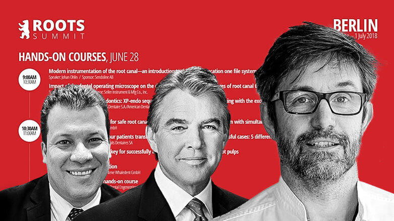 ROOTS SUMMIT 2018: Agenda do curso prático extensivo agora disponível