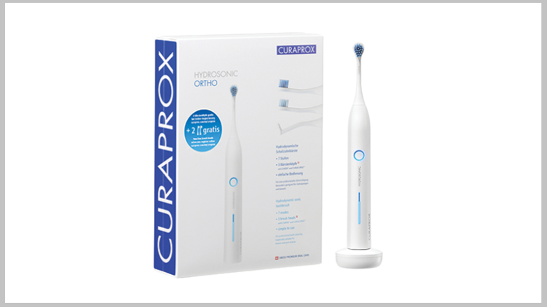 Reach the most inaccessible areas with the New Hydrosonic Ortho