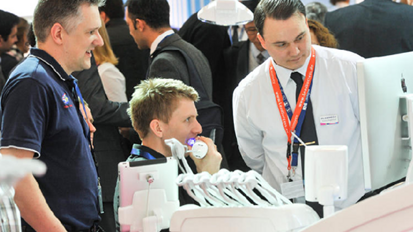 Digitale Fertigungsverfahren im Fokus der IDS 2015