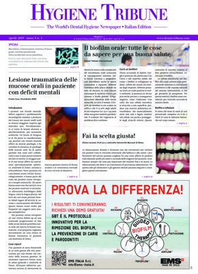 Hygiene Tribune Italy No. 1, 2019 Hygiene Tribune Italy No. 1, 2019