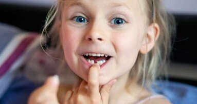 Früheste dentale Erinnerung ist Verlust des ersten Milchzahns
