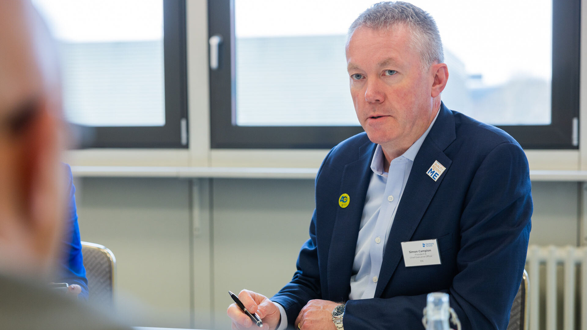 “Our theme this year is connected dentistry”