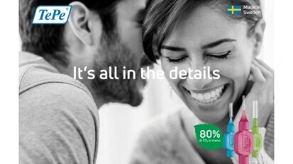 Scovolini TePe: una scelta green per sorrisi più sani