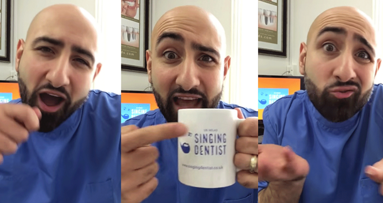 Mit Musik geht alles leichter, auch die Mundhygiene