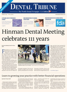 Dental Tribune U.S. No. 2, 2024 Dental Tribune U.S. No. 2, 2024