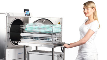 Un surdoué aux performances exemplaires : Cliniclave 45 – 103 litres - MELAG France