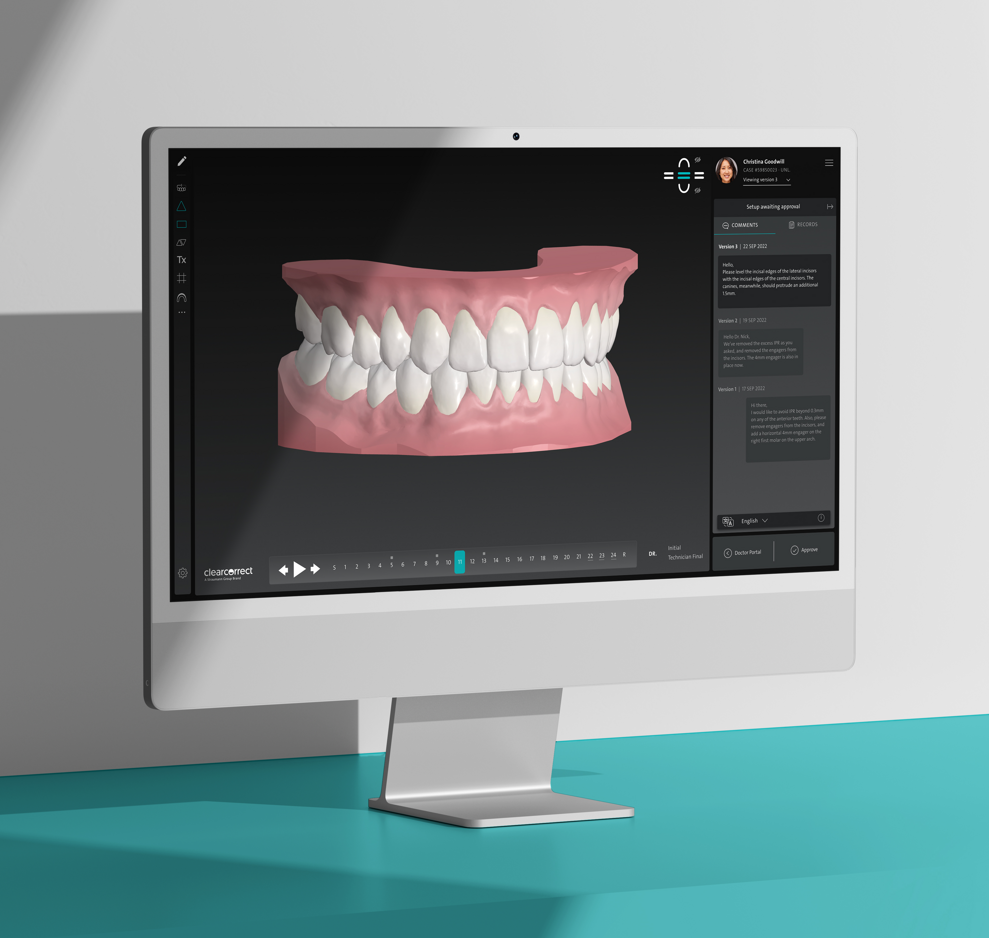 ClearPilot 8.0 software experience.