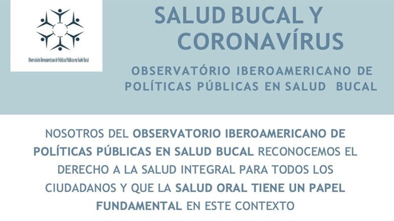 Salud bucal y Coronavirus