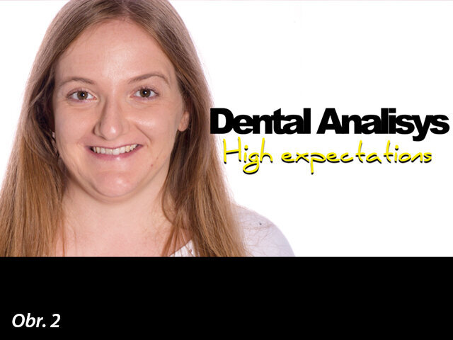 Výchozí stav u pacientky.