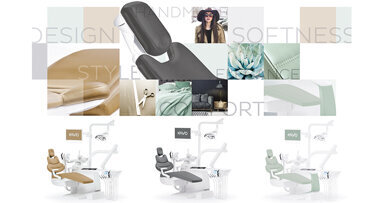 Style meets softness: New RELAXline Soft Upholstery for KaVo treatment units