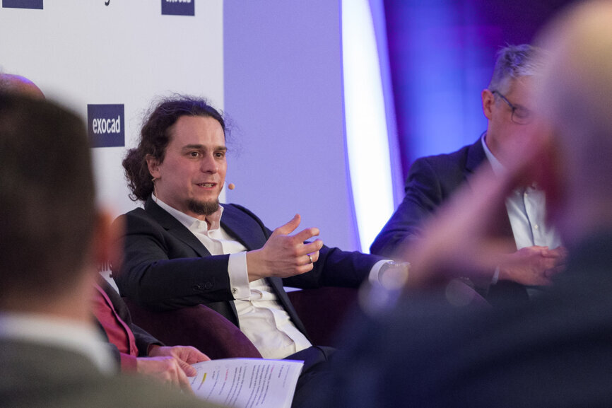 The exocad management remains on board. “We will continue our way as before and remain completely independent,” stated Tillmann Steinbrecher, CEO and co-founder of exocad. (Image: exocad)