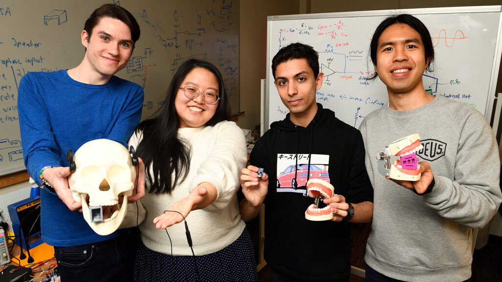 Thiết bị nguyên mẫu làm giảm âm thanh khoan nha khoa trong miệng