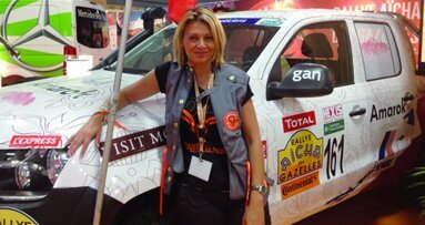 La Caravane du Sourire au Mondial de l’Automobile 2014