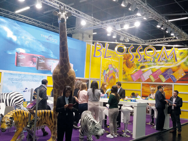 Firma Blossom ve stylu divokých barev a safari