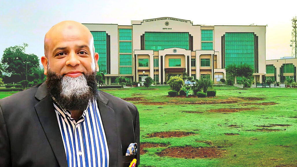 Dr Nabeel Baig elevated to CPSP research dept head