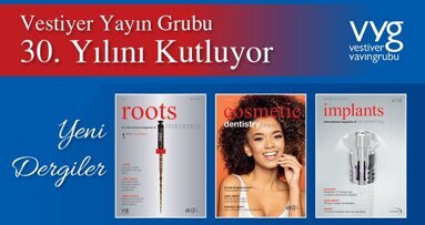 Vestiyer Yayın Grubu 30. Yılını Kutluyor