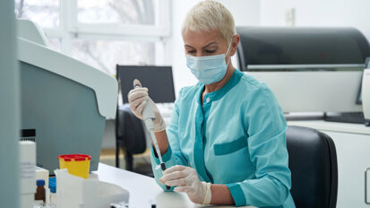 Neuer Bluttest gibt Aufschluss über Immunität gegen das Coronavirus Neuer Bluttest gibt Aufschluss über Immunität gegen das Coronavirus