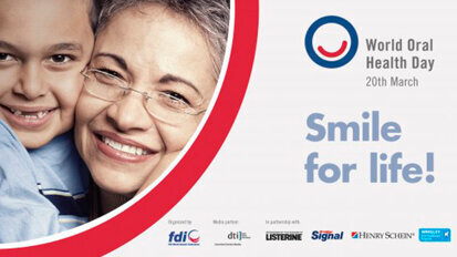 Siglato l’accordo tra FDI e DTI per promuovere insieme la Giornata mondiale della salute orale (WHOD)