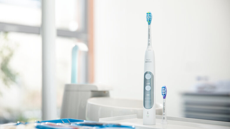 Nouveauté à l’ADF : Brosse à dents ExpertClean de Philips