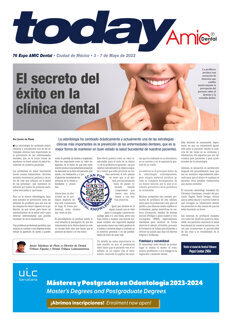 today AMIC Dental Mexico May 3–7, 2023 today AMIC Dental Mexico May 3–7, 2023