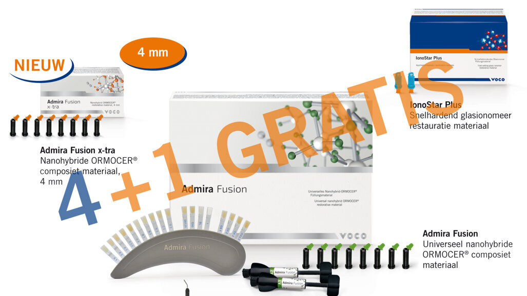 Korting op IonoStar Plus en andere VOCO-producten