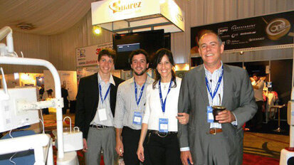 El Grupo Suárez presenta en Uruguay el motor quirúrgico Piezotome