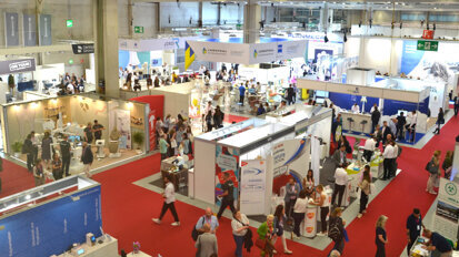 Zufriedene Aussteller und bestens fortgebildete Kongressteilnehmer Zufriedene Aussteller und bestens fortgebildete Kongressteilnehmer