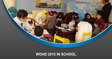 WOHD 2015 in School