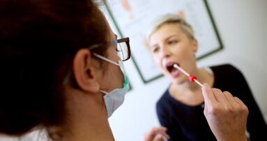 Corona-Nachweis mithilfe von Speicheltest