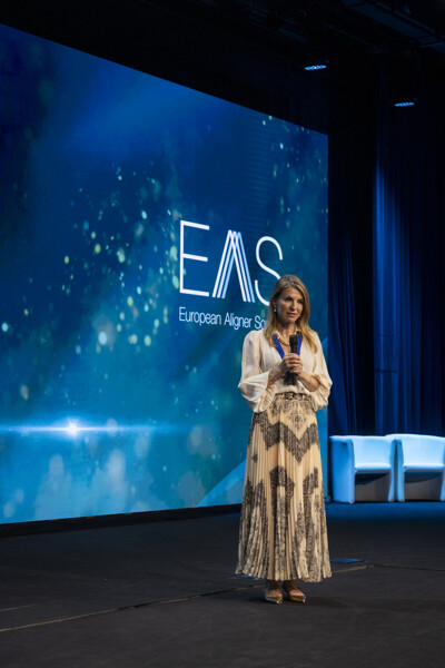 Dr Gina Theodoridis, EAS president.