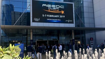 The conference and exhibition run until Thursday, 7 February, at the Dubai International Convention and Exhibition Centre and feature a number of intensive scientific activities, including pre-conferences, hands-on workshops, competitions, poster presentations and lectures. (Photograph: DTI)