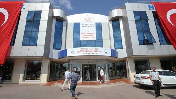 Sağlık Bakanlığına Devredilen Hastane Hizmete Girdi