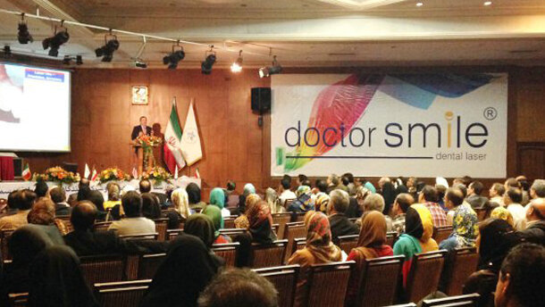 Doctor smile in Medio Oriente con il suo Simposio sul laser dentale