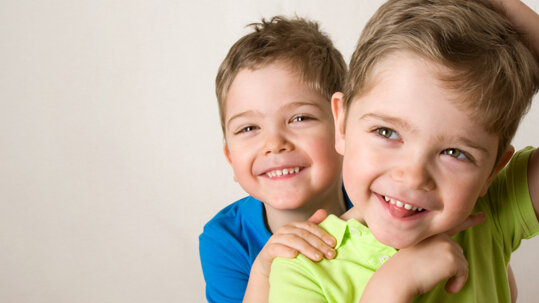 Wenn Zwillinge zum Zahnarzt gehen ...