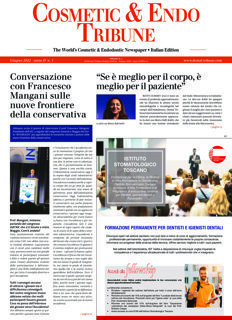 Cosmetic & Endo Tribune Italy No. 1, 2022