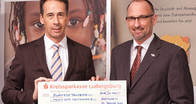 20.000 Euro an Hilfsorganisation