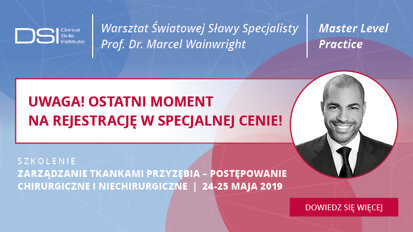 Kompleksowe szkolenie z zarządzania tkankami przyzębia – oferta specjalna tylko do jutra!