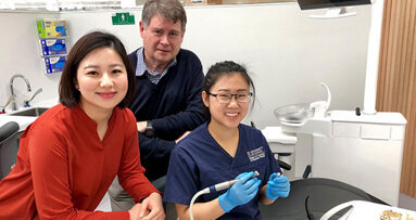 Research compares cooling ability of high-speed handpieces