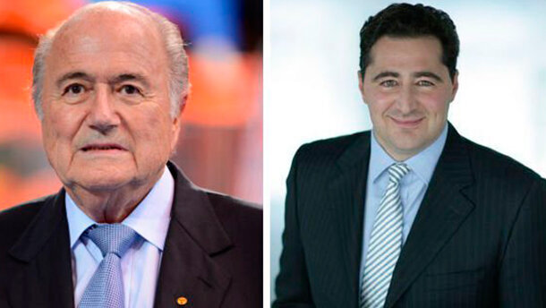 L’ex-CEO di Nobel Biocare sostituirà ad interim il presidente dimissionario della FIFA, “Sepp” Blatter