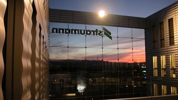 Umsatz von Straumann wächst