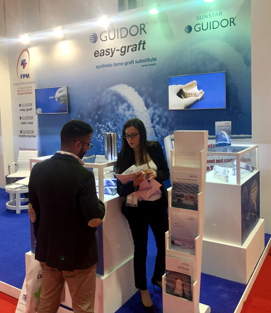 GUIDOR booth at AEEDC Dubai 2019 (Photograph: DTI) 